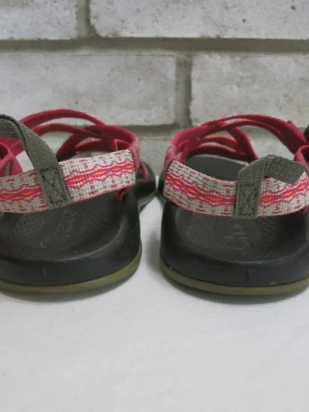 Chaco Dual Webbing Comfort Sandals Outdoor Strappy Shoes Kids Footwear Sz 1
